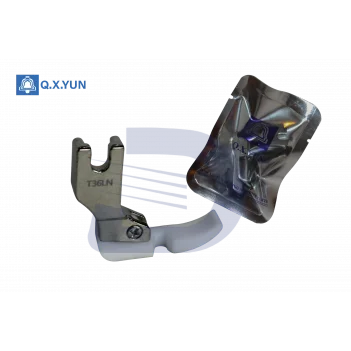 Düz Makine Plastik Fermuar Ayağı  Sol