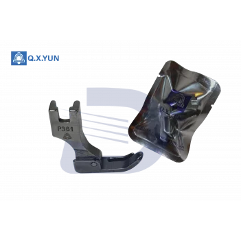 Düz makine Sağ tarafı ince Ayak