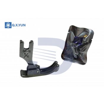 Düz Makine Siperli Çima Ayağı 1/16