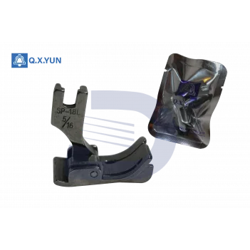 Düz Makine sol siperli çima ayağı 5/16