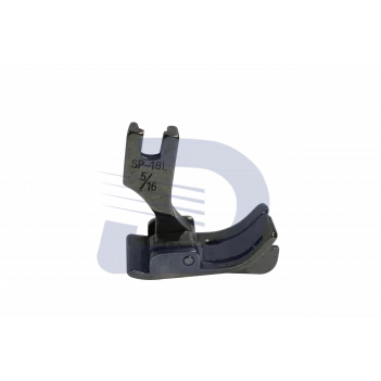 Düz makine sol siperli çima ayağı 5/16