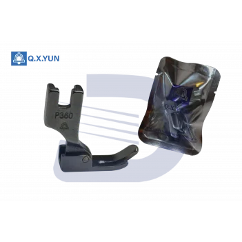 Düz makine Sol tarafı ince Ayak