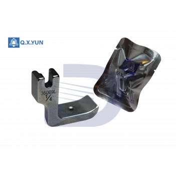 Düz Makine Tek kanallı fitil ayağı (sol) 1/4