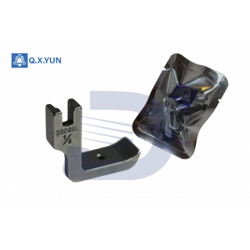 Düz Makine Tek kanallı fitil ayağı (sol) 1/8