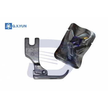 Düz makine yürüyen iğne fermuar ayağı çatal