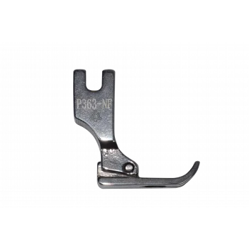 Düz makine yürüyen iğne fermuar ayağı çatal