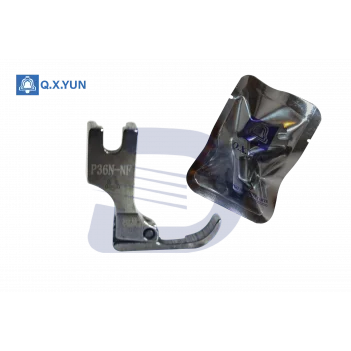 Düz makine yürüyen iğne fermuar ayağı sağ