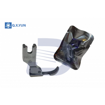 Düz makine yürüyen iğne fermuar ayağı sol