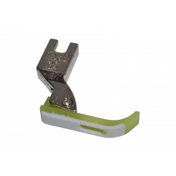 Düz MakinePlastik Fermuar Ayağı  Çiftli TEFLON