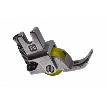 Düz Mak.Tekerlekli Ayak sağ (kauçuk)