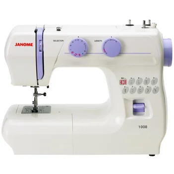 JANOME 1008 MEKANİK DİKİŞ MAKİNASI