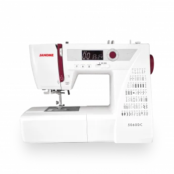 Janome 5060DC 7mm Taşınabilir Elektronik Dikiş Nak