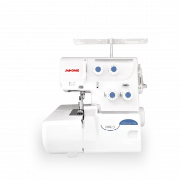Janome 8002D Taşınabilir Overlok Makinası