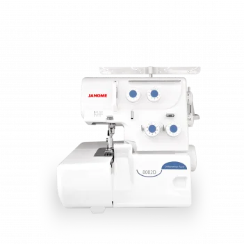 Janome 8002D Taşınabilir Overlok Makinası
