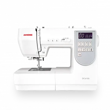 Janome DC6100 Taşınabilir Elektronik Dikiş Nakış M