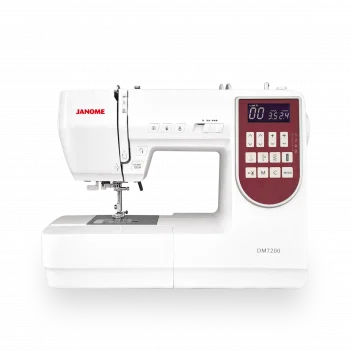 Janome DM7200 Taşınabilir Elektronik Dikiş Nakış M