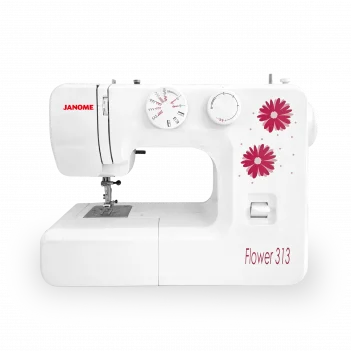 Janome Flower 313 Taşınabilir Dikiş Nakış Makinası