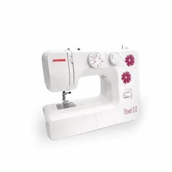 Janome Flower 313 Taşınabilir Dikiş Nakış Makinası