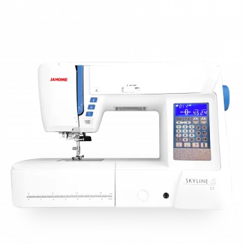 Janome Skyline S5 Taşınabilir Elektronik Dikiş Nak