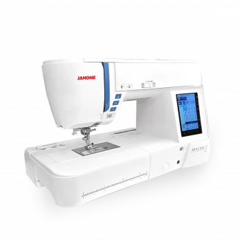 Janome Skyline S9 Taşınabilir Bilgisayarlı Dikiş N