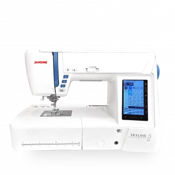 Janome Skyline S9 Taşınabilir Bilgisayarlı Dikiş N