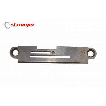 Juki Bıçaklı Düz Makine Plakası 1/8 inch STRONGER