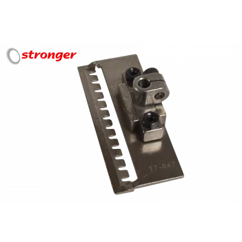 Kansai 1412 Lastik 12 İğne Nervür Ayağı 1/4 STRO