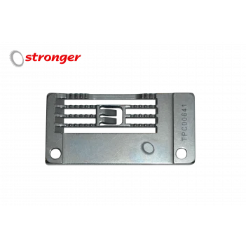 Kıngtex Reçme Etek Plaka 6.4mm STRONGER