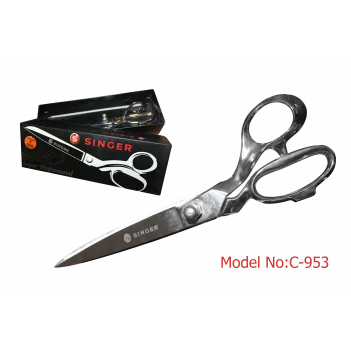 Krom Kaplı 13 Numara Terzi  Makas (Musa Tipi)