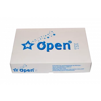 Open Etiket Çok Yapışkanlı