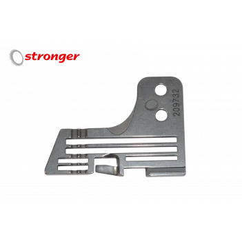 Pegasus M Serisi Ov.4 İplik Kıstırma Plaka (STRONG