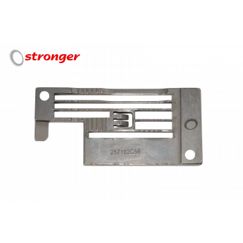 Pegasus Soldan Bıçaklı Reçme Plakası 5.6mm GENİŞ