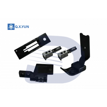 QXYUN Br. LT2-B845 Elek.Çift İğne Takımı 3/16