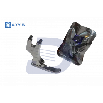 QXYUN Düz Mak Fermuar Ayak Sağ