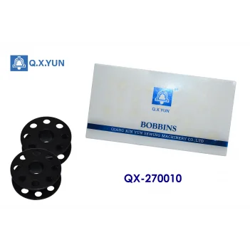 QXYUN Düz Makine Masurası siyah