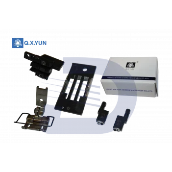 QXYUN Juki LH-3588 Elek.Çift İğne Takımı 5/8