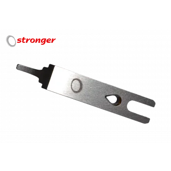 Reece Gözlü İlik Bıçağı STRONGER