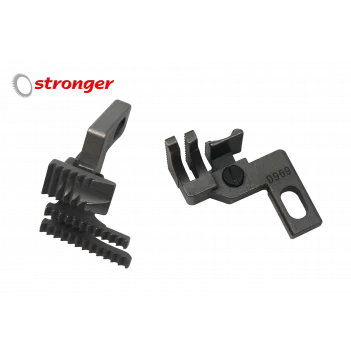 Siruba Ov.3 İplik Kıstırma Arka Dişli STRONGER