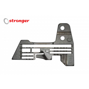 Siruba Ov.5 İplik Penye Plaka (3 Kanallı) STRONGE