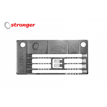 Siruba Reçme Etek Plaka 6.4mm STRONGER