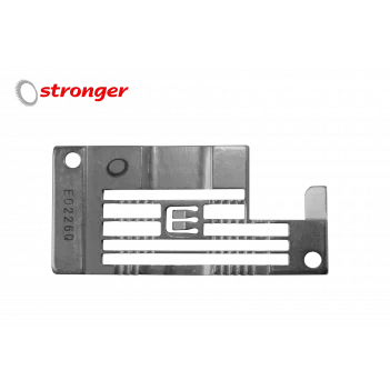 Siruba Soldan Bıçaklı Reçme Plaka 5.6mm STRONGER