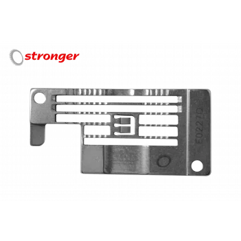 Siruba Soldan Bıçaklı Reçme Plaka 6.4mm STRONGER