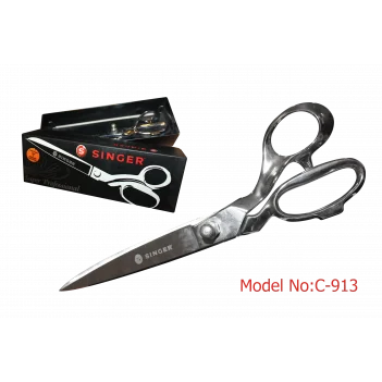 Siyah Saplı 13 Numara Terzi  Makas (Musa Tipi)