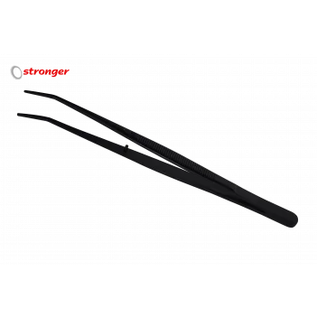 STRONGER Cımbız Tırtırlı Pimli Siyah