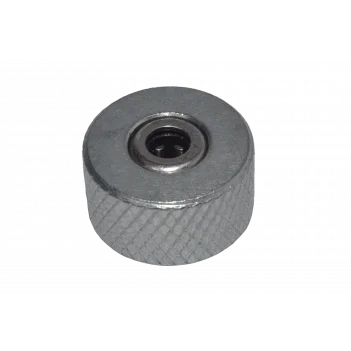 Tekerlekli Ayak Tekerleği Metal Tırtırlı