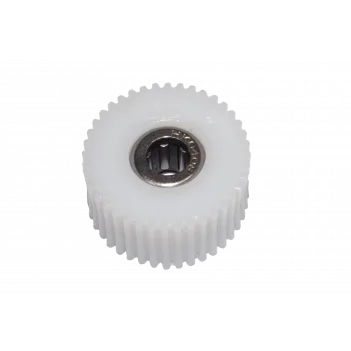 Tekerlekli Ayak Tekerleği Plastik (tırtırlı)