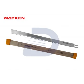 WAYKEN 13 KESİM MOTORU DALGALI BIÇAK