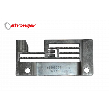 Yamato-Kingtex Sağdan Bıçaklı Reçme Plaka 6.4mm S