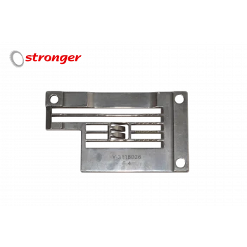 Yamato-Kingtex Soldan Bıçaklı Reçme Plaka 6.4mm S