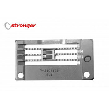 Yamato Reçme Etek Plaka 6.4mm STRONGER